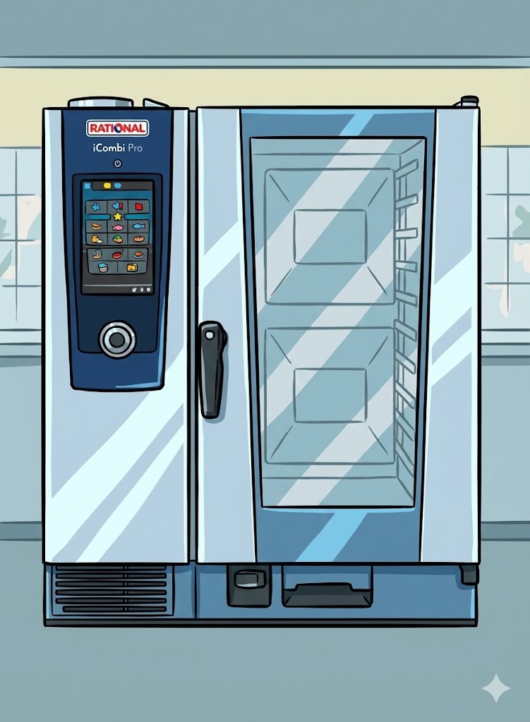 Falafels en bandeja de horno